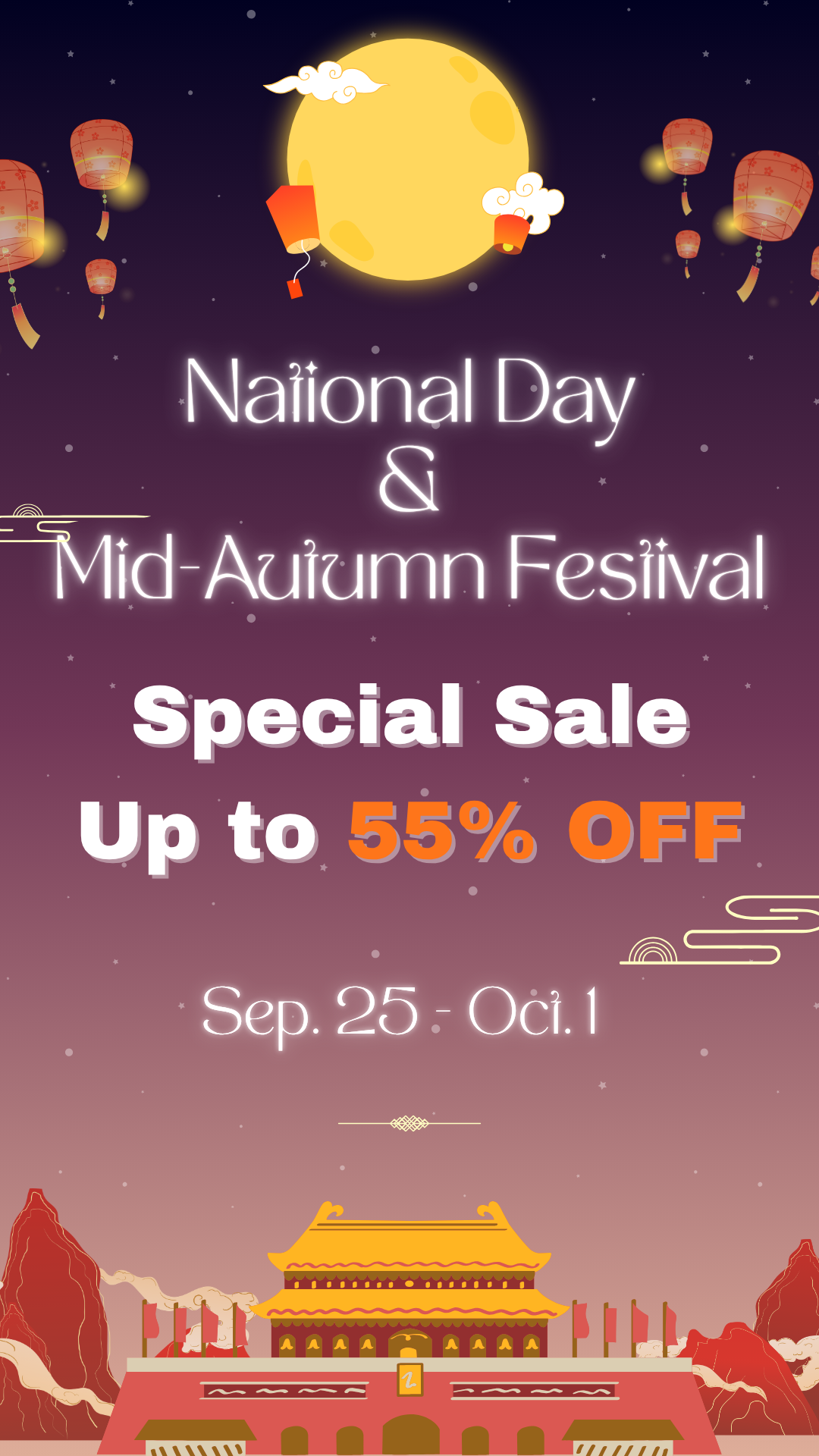 Limited-Time Promotion Sale
